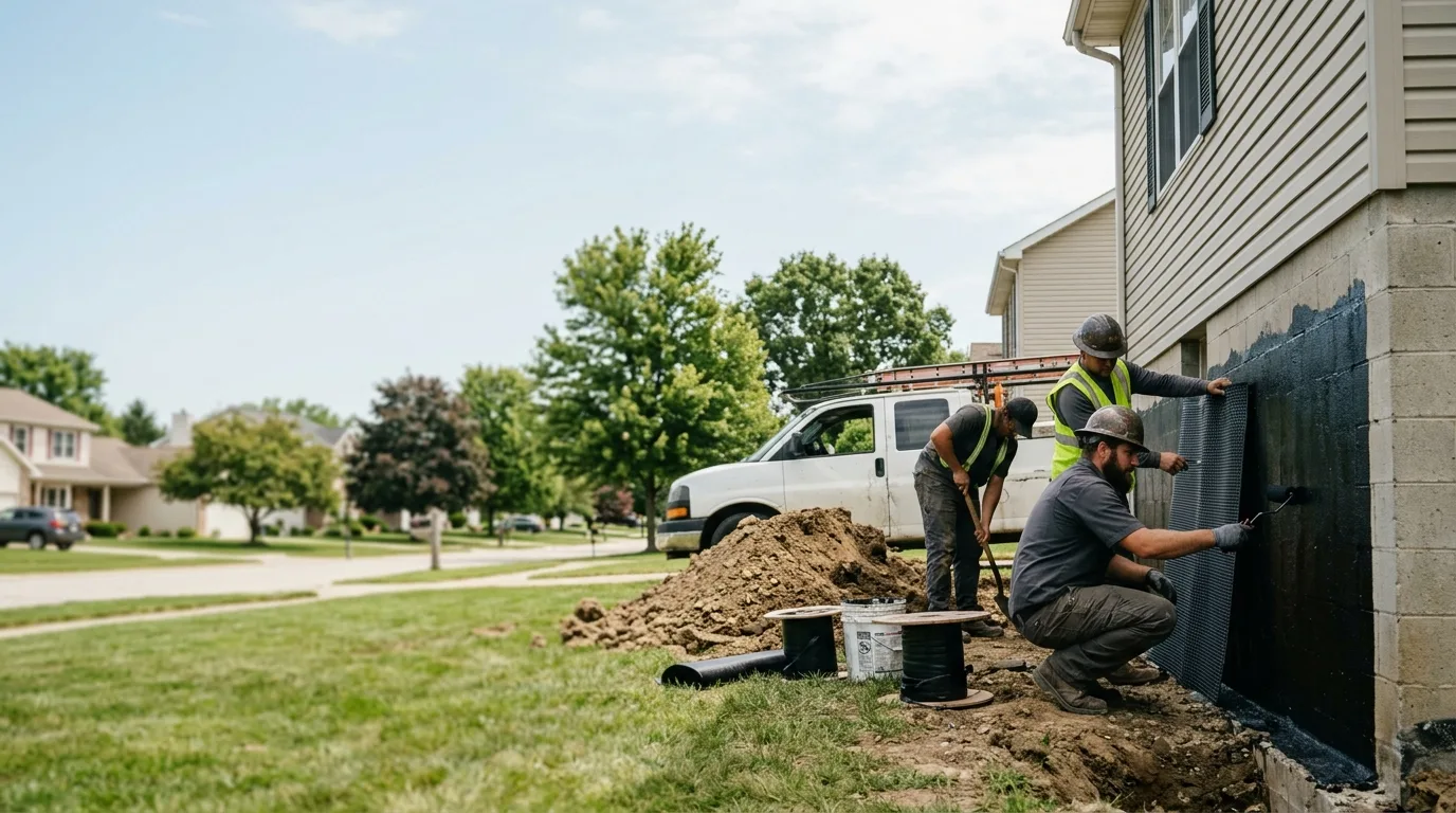 Basement Waterproofing in Lebanon, IL near me